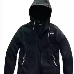 NWT  The North Face XS Black Full Zip Jacket Tekno FreeRide